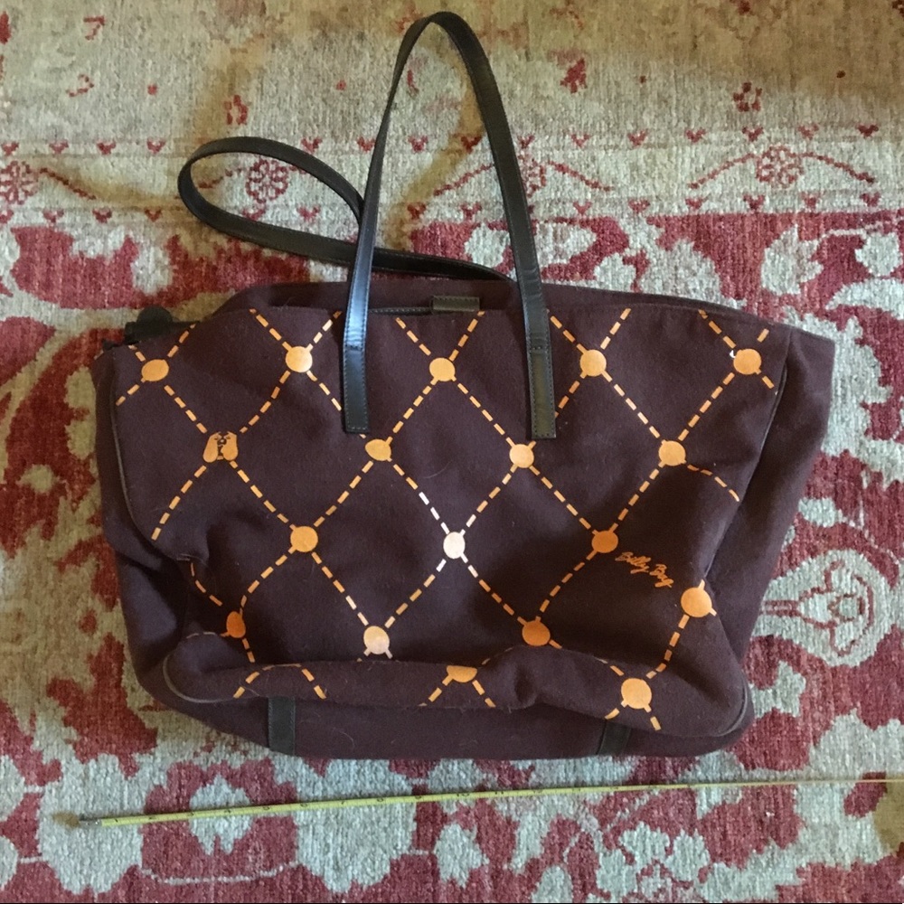 Billy Bag felt tote bag